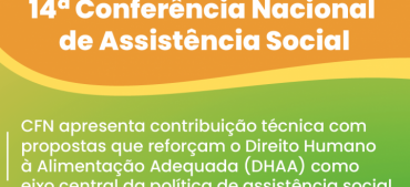 Documento Orientador para Propostas da Agenda de Alimentação e Nutrição
