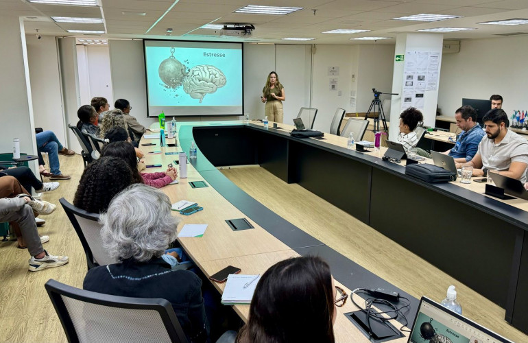 Conecta+ Sistema promove reflexão sobre saúde mental e bem-estar no trabalho Conecta+ Sistema promove reflexão sobre saúde mental e bem-estar no trabalho