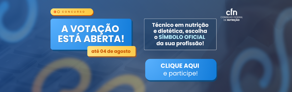 CFN abre votação para escolha do símbolo da profissão de técnico em nutrição e dietética