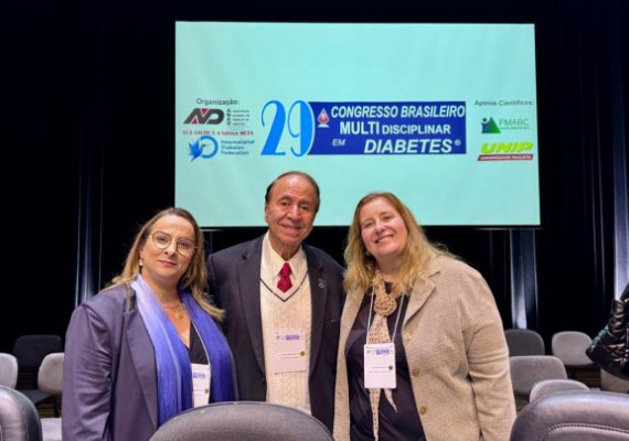 CFN marca presença no maior congresso sobre diabetes do país