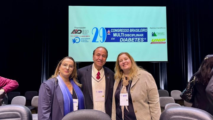 CFN marca presença no maior congresso sobre diabetes do país CFN marca presença no maior congresso sobre diabetes do país