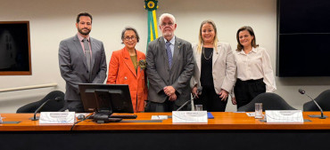 CFN participa de audiência pública sobre atualização das normativas em terapia nutricional
