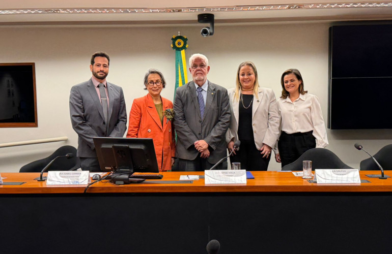 CFN participa de audiência pública sobre atualização das normativas em terapia nutricional CFN participa de audiência pública sobre atualização das normativas em terapia nutricional