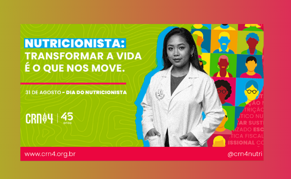 Nutricionista: transformar vidas é o que nos move