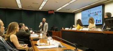 CFN participa de audiência pública na Câmara sobre qualidade e fiscalização de suplementos alimentares