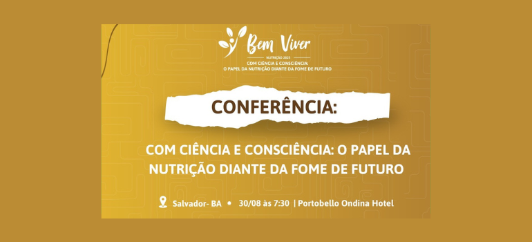 CRN-5 celebra o Dia do Nutricionista com o Circuito Bem Viver 2025 CRN-5 celebra o Dia do Nutricionista com o Circuito Bem Viver 2025