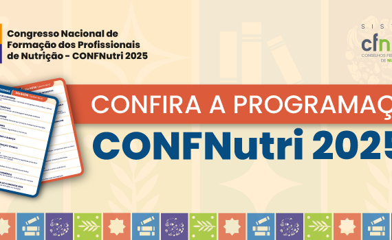 Programação Congresso Nacional de Formação dos Profissionais de Nutrição