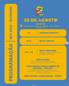 Captura de tela 2025 08 25 113735 242x300 CRN 6 promove grande encontro científico em Recife para celebrar o Dia do Nutricionista