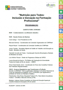 Captura de tela 2025 08 28 121528 211x300 Programação Congresso Nacional de Formação dos Profissionais de Nutrição