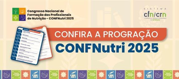 Programação Congresso Nacional de Formação dos Profissionais de Nutrição