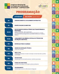 Image 11 240x300 Programação Congresso Nacional de Formação dos Profissionais de Nutrição