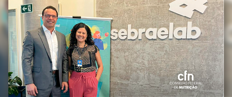 CFN e Sebrae articulam parceria para fomentar o empreendedorismo na Nutrição CFN e Sebrae articulam parceria para fomentar o empreendedorismo na Nutrição