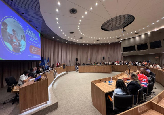 CFN participa da cerimônia de lançamento da Semana Mundial da Amamentação 2025