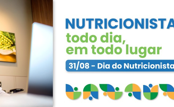Dia do Nutricionista terá campanha nacional e iluminação de monumentos pelo país