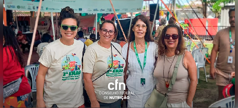 CFN marca presença no II Encontro Nacional de Agricultura Urbana e reforça compromisso com políticas públicas de alimentação e sustentabilidade