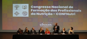 Primeiro dia do CONFNutri 2025 reúne autoridades e marca avanços na formação em Nutrição
