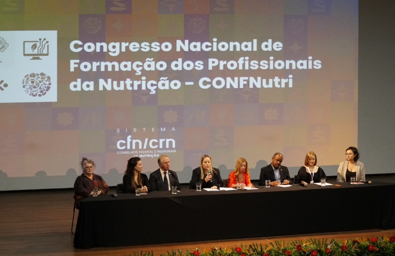 CONFNutri 2025 encerra atividades com entregas históricas para a formação em Nutrição CONFNutri 2025 encerra atividades com entregas históricas para a formação em Nutrição