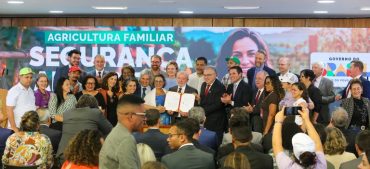 Presidente Lula sanciona Projetos de Lei para fortalecer a agricultura familiar e a segurança alimentar no país