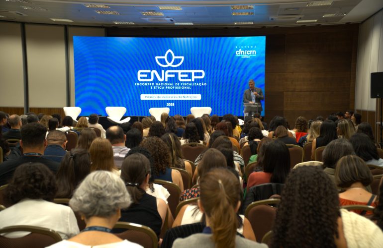 ENFEP 2025 encerra com propostas para fortalecer a atuação ética e fiscalizatória do Sistema CFN/CRN ENFEP 2025 encerra com propostas para fortalecer a atuação ética e fiscalizatória do Sistema CFN/CRN